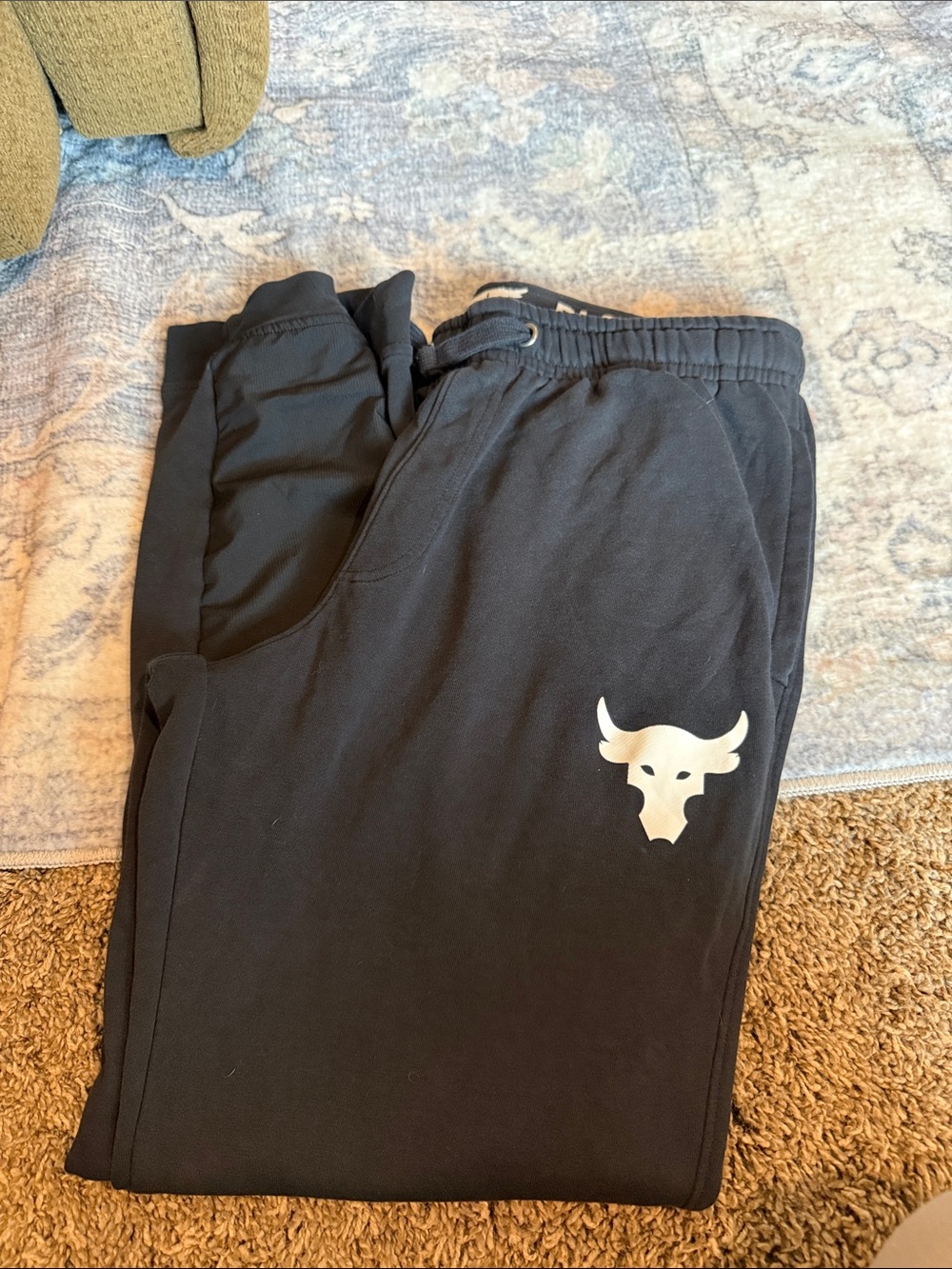 Project Rock black joggers